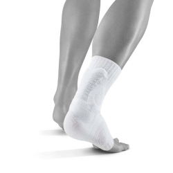 BAUERFEIND Sports Achilles Support Socken All-White M