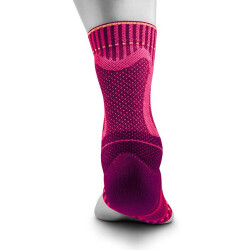 BAUERFEIND Sports Achilles Support Socken Pink XS