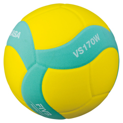 MIKASA VS170W-Y-G Volleyball Kinder