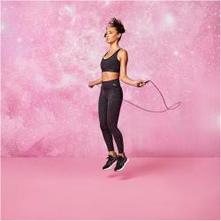 PUMA Allover-Print High-Waist 7/8-Leggings Damen