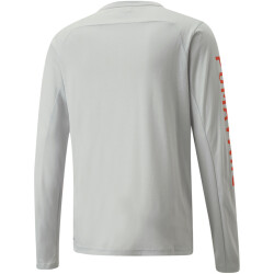 PUMA Train Logo langarm Trainingsshirt Herren