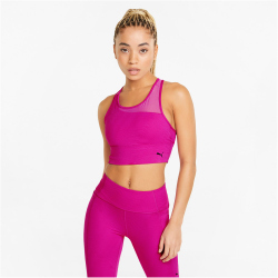 PUMA Mid Impact Flawless Sport-BH Damen