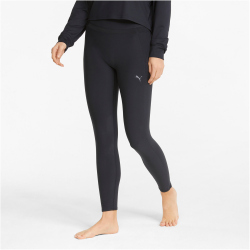 PUMA Studio Yl Mesh Inset HW 7/8-Leggings Damen