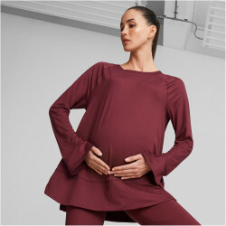 PUMA Maternity Bell Sleeve Trainingsshirt Damen