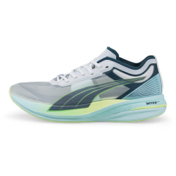 PUMA Deviate Nitro Elite Racer Laufschuhe Herren PUMA white/dark slate/fizzy light 41