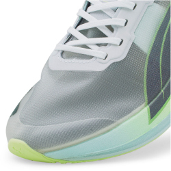 PUMA Deviate Nitro Elite Racer Laufschuhe Herren PUMA white/dark slate/fizzy light 41
