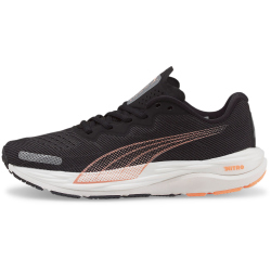 PUMA Velocity Nitro 2 Laufschuhe Damen PUMA black/fizzy melon 38.5