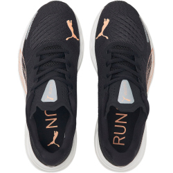 PUMA Velocity Nitro 2 Laufschuhe Damen PUMA black/fizzy melon 38.5