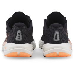PUMA Velocity Nitro 2 Laufschuhe Damen PUMA black/fizzy melon 38.5