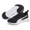 PUMA Incinerate Laufschuhe puma black/opera mauve 40.5