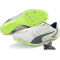 PUMA Evospeed Tokyo Brush 3 Leichtathletikschuhe puma white/dark slate/fizzy light 45