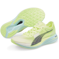PUMA Deviate Elite Laufschuhe Damen fizzy light/dark...