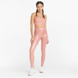 PUMA Mid Impact Allover-Print Sport-BH Damen...