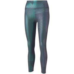PUMA Allover-Print High-Waist 7/8-Leggings Damen dark...