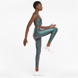 PUMA Allover-Print High-Waist 7/8-Leggings Damen dark...