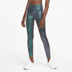PUMA Allover-Print High-Waist 7/8-Leggings Damen dark...