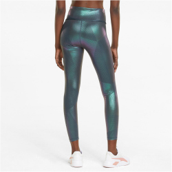 PUMA Allover-Print High-Waist 7/8-Leggings Damen dark...