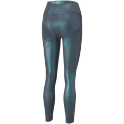 PUMA Allover-Print High-Waist 7/8-Leggings Damen dark...