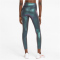PUMA Allover-Print High-Waist 7/8-Leggings Damen dark slate/iridescent print XS