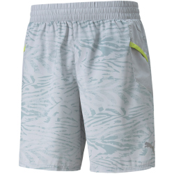 PUMA Run Graphic 7" Laufshorts Herren harbor mist L