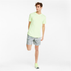 PUMA Run Graphic 7" Laufshorts Herren harbor mist L
