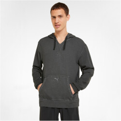 PUMA Studio Wash Trainingspullover Herren PUMA black M
