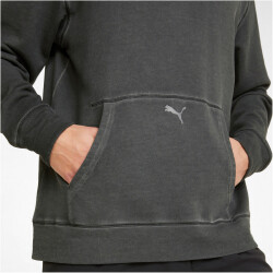 PUMA Studio Wash Trainingspullover Herren PUMA black M