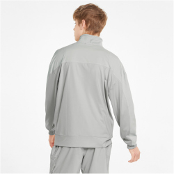 PUMA Studio Full-Zip Trainingsjacke Herren harbor mist M