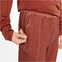 PUMA Studio Wash Jogginghose Herren chili oil L