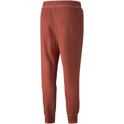 PUMA Studio Wash Jogginghose Herren chili oil L