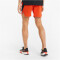 PUMA Train Vent Woven 7" Trainingsshorts Herren cherry tomato XXL