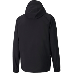PUMA Train Vent Woven Trainingsjacke Herren puma black M