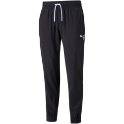 PUMA Train Vent Woven Trainingshose Herren puma black L