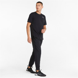 PUMA Train Vent Woven Trainingshose Herren puma black L