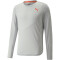 PUMA Train Logo langarm Trainingsshirt Herren harbor mist XXL