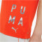 PUMA Train Graphic Trainingsshirt Herren cherry tomato M
