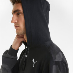 PUMA Train Allover-Print Trainingspullover Herren PUMA black S