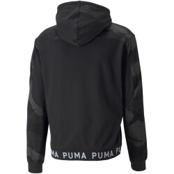 PUMA Train Allover-Print Trainingspullover Herren PUMA black S