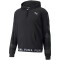 PUMA Train Allover-Print Trainingspullover Herren PUMA black S