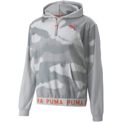 PUMA Train Allover-Print Trainingspullover Herren harbor...