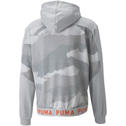 PUMA Train Allover-Print Trainingspullover Herren harbor mist M