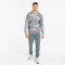 PUMA Train Allover-Print Trainingspullover Herren harbor mist M