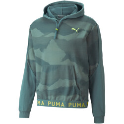 PUMA Train Allover-Print Trainingspullover Herren mineral...