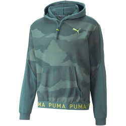 PUMA Train Allover-Print Trainingspullover Herren mineral...