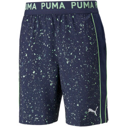 PUMA Train Woven 8" Trainingsshorts Herren peacoat L