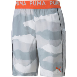 PUMA Train Woven 8" Trainingsshorts Herren harbor...
