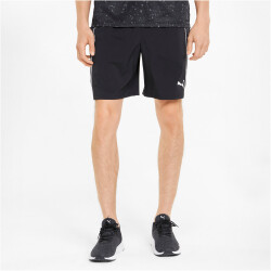 PUMA Train Woven 8" Trainingsshorts Herren PUMA black/aop L