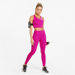 PUMA Mid Impact Flawless Sport-BH Damen deep orchid S