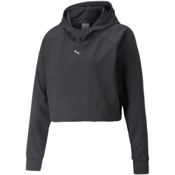 PUMA Flawless Trainingspullover Damen PUMA black S