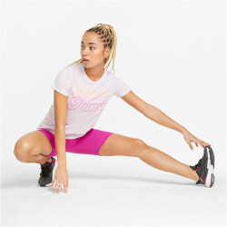 PUMA Flawless 7" Trainingsshorts Damen deep orchid XS